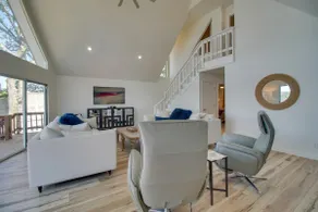 Boat Dock & Patio! Waterfront Hideaway in Grove - Image 5