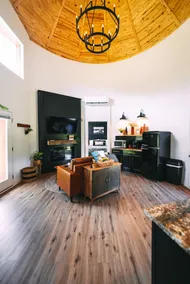 The Silo Cottage-Rural-Romantic-Private Bathroom-View - Image 3