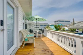 Carolina Beach Home w/ Private Deck: Walk to Shore - Image 2