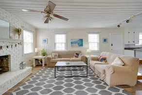 Carolina Beach Home w/ Private Deck: Walk to Shore - Image 5