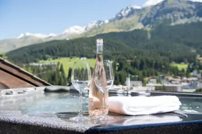 Chalet-Wohnung mit Whirlpool - Image 2
