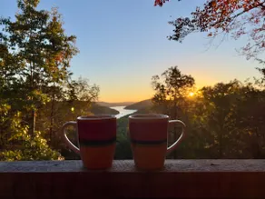 Sunrise Cabin w/ Hot Tub and Amazing Views - Image 5