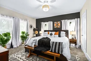 Boho 3BR Retreat | Near Benz, BeltLine & Sleeps 8 - Image 2