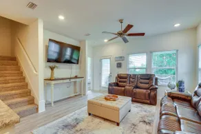 Spacious Freeport Home w Deck & 2 Living Areas - Image 4