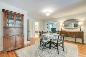 Historic & Charming Pittsboro Home w/ Fireplaces - Image 5