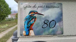 Gîte du petit ruisseau 6,5km du zoo - Image 2