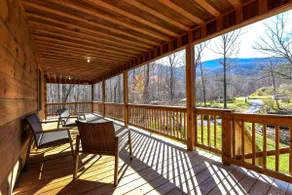 Cozy Greeting Cabin w/ Pond + Waterfall | Deer Haven - Image 4