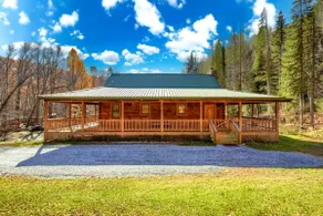 Cozy Greeting Cabin w/ Pond + Waterfall | Deer Haven - Image 2