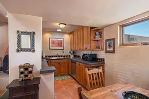 Fort Marcy 68 | Walk to Plaza | Kitchen | 1 Level - Image 2