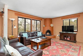 Fort Marcy 84 | Walk to Plaza | Fireplace | Kitchen | Hot Tub | Pool | End Unit | 2 Levels - Image 1
