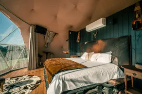 Onyx Sphere with Bathtub and Panoramic View - Image 4