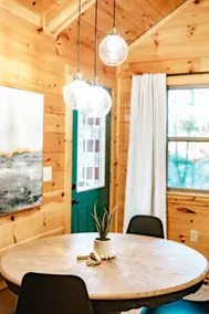 Cozy + Relaxing Cabin in the Hocking Hills! - Image 5