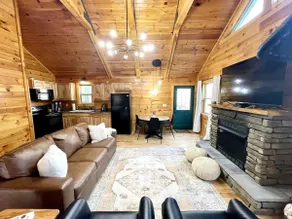 Cozy + Relaxing Cabin in the Hocking Hills! - Image 2