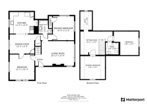 Cottage for 12, Close to Ark, Private Parking, 4BR - Image 5