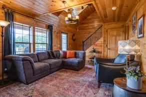 Castello:cabin with hot tub, pool table, lakeview - Image 4