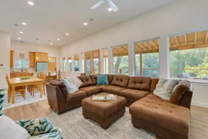 Modern, Riverfront Family House w/ Balcony & Grill - Image 5