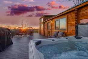 Hillside Hideaway - Hot Tub - Image 2
