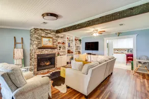 Lakefront Jonesville Cabin w/ Dock + Fire Pit! - Image 3