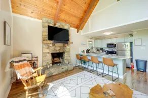 Wooded Retreat w/ Decks & Views in Beech Mountain! - Image 5