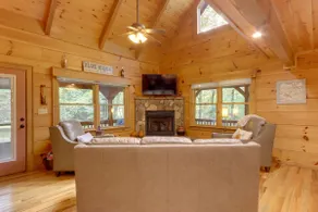 Blue Ridge Cabin Rental w/ Hot Tub & Creek Access! - Image 5