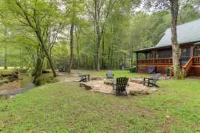 Blue Ridge Cabin Rental w/ Hot Tub & Creek Access! - Image 2