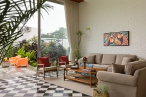 LaMeira Modern Villa 15m to Mojigao Balcony Pool - Image 2