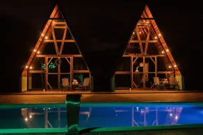 Swiss Chalet with Hydromassage - Pousada Sestrem - Image 2