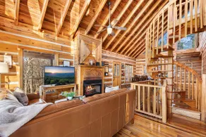Charmant chalet convivial et familial avec jacuzzi, barbecue et terrasse | Vue montagne | Avec animaux bienvenus - Image 5