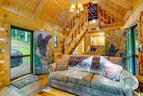 Cozy Log Cabin on 11 Acres: 3 Mi to Cherokee Lake! - Image 4