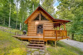 Cozy Log Cabin on 11 Acres: 3 Mi to Cherokee Lake! - Image 3