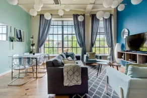 100 Year-Old Historic Brick 2BR Loft High Ceiling7 - Image 3
