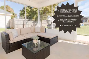 Comfortable 3BR | Screened Patio + Grill | WR - Image 4