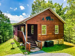 7mins to Smokies Secluded Mountain view Romantic sunsets with hot tub - Image 2