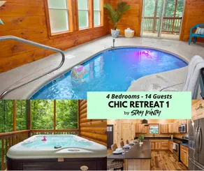 ​🎉 THEATER 🎬 | INDOOR & OUTDOOR POOL 👙 CHIC DESIGN 😍 - Image 2