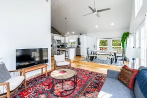Loft cabin w hot tub, deck & fire pit - Image 3