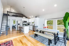 Loft cabin w hot tub, deck & fire pit - Image 4