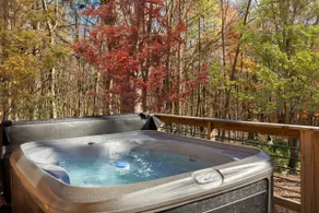 Cozy Cabin w Lake, Hot Tub, Huge Deck & Fire Pit - Image 2