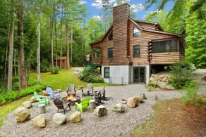 Log Cabin on 30 acres on Kelm Pond - Image 2