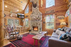 Log Cabin on 30 acres on Kelm Pond - Image 3