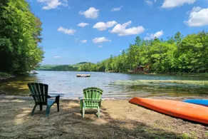 Log Cabin on 30 acres on Kelm Pond - Image 4