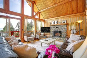Ocean View Cabin|Beach|Hot Tub|Games|BBQ|EV|Pets - Image 5
