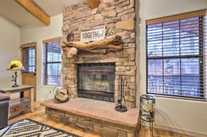 Furnished Balcony w/ Fire Pit: Pinetop Mtn Escape! - Image 5