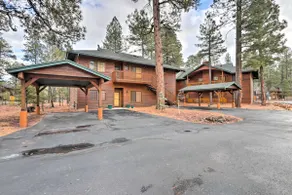 Furnished Balcony w/ Fire Pit: Pinetop Mtn Escape! - Image 3