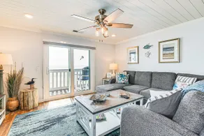 On-The-Beach Escape: Oceanfront in Surfside! - Image 4