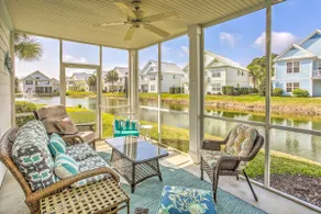 Haus mit Terrasse: 1 Meile zum Surfside Strandzugang! - Image 3