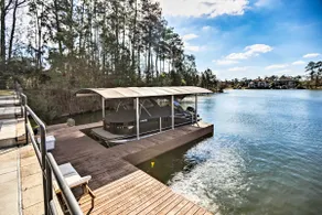 Elegant Lake Conroe Townhome w/ Boat Slip! - Image 2