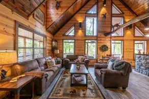 Waterfront Cabin on Mountain Fork 17 Mins to the - Image 5