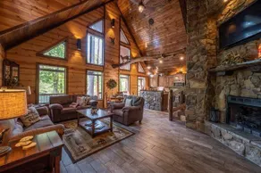 Waterfront Cabin on Mountain Fork 17 Mins to the - Image 4