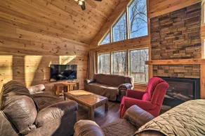 Cabin w/ Mtn View, 4 Mi to Massanutten Resort - Image 4
