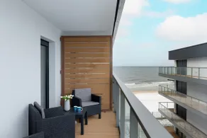 Gardenia Seaside 2 Sailing Apartment | Balcony - Image 2